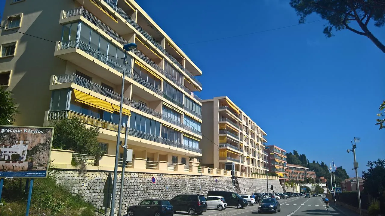 Vintage Flat Overlooking Villefranche Bay Apartment France