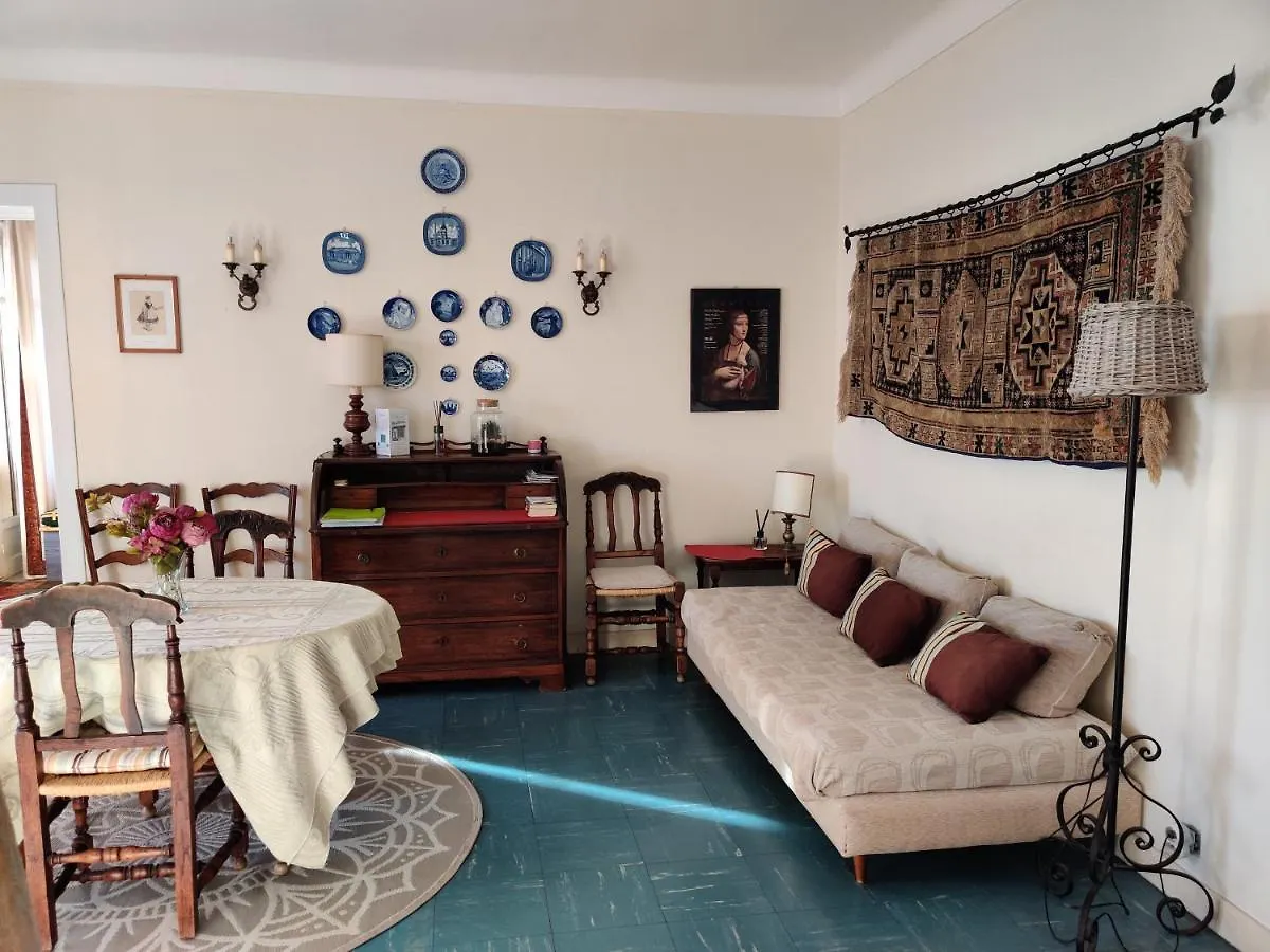 Vintage Flat Overlooking Villefranche Bay Apartment France